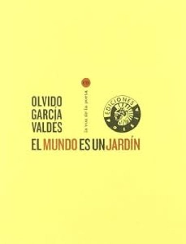 El mundo es un jardín + CD