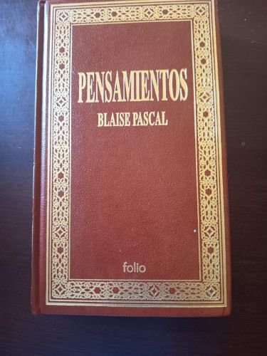 Portada del libro de pensamientos 