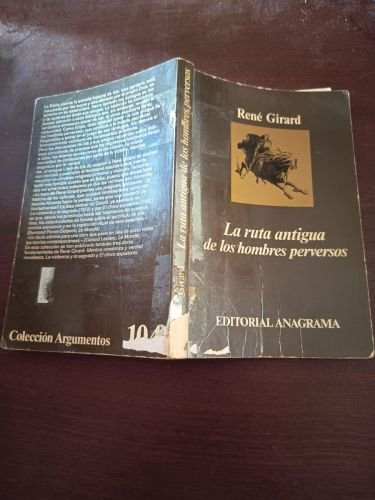 LA RUTA ANTIGUA DE LOS HOMBRES PERVERSOS.