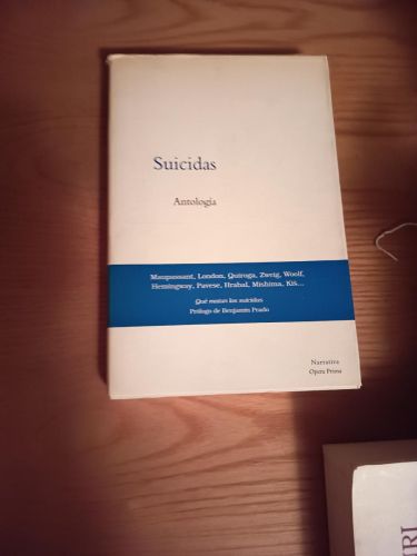 Suicidas antología