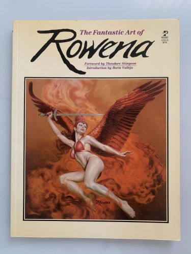THE FANTASTIC ART OF ROWENA