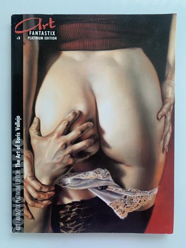 THE ART OF BORIS VALLEJO. Art fantastix 3