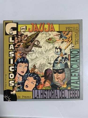 CLÁSICOS EN JAUJA: La historia del Tebeo Valenciano