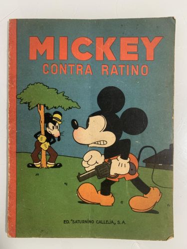 MICKEY CONTRA RATINO