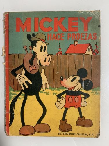 MICKEY HACE PROEZAS