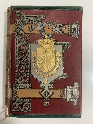 HISTORIA GENERAL DE ESPAÑA DESDE LOS TIEMPOS PRIMITIVOS HASTA LA MUERTE DE FERNANDO VII (tomo cuarto)