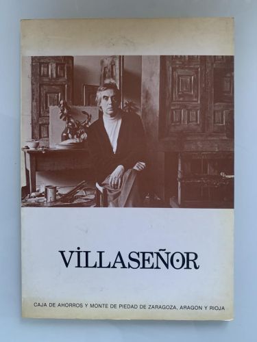 Portada del libro de VILLASEÑOR (1975-1986)