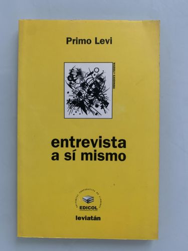 Portada del libro de ENTREVISTA A SÍ MISMO