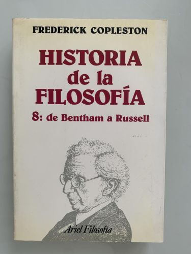 HISTORIA DE LA FILOSOFÍA - 8: de Bentham a Russell