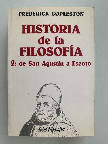 HISTORIA DE LA FILOSOFÍA. 2: de San Agustín a Escoto