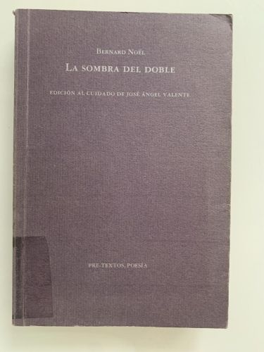 LA SOMBRA DEL DOBLE