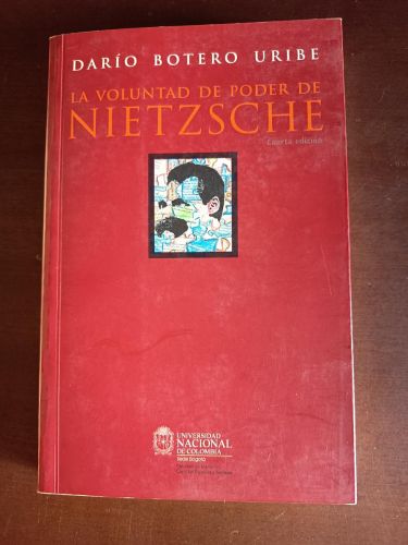 la voluntad de poder de Nietzsche