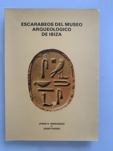 ESCARABEOS DEL MUSEO ARQUEOLÓGICO DE IBIZA
