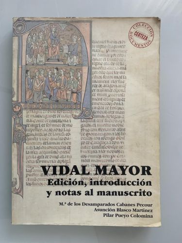 VIDAL MAYOR. Edición, introducción y notas al manuscrito