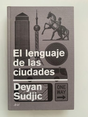 Portada del libro de EL LENGUAJE DE LAS CIUDADES