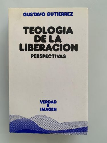 Portada del libro de TEOLOGÍA DE LA LIBERACIÓN. Perspectivas