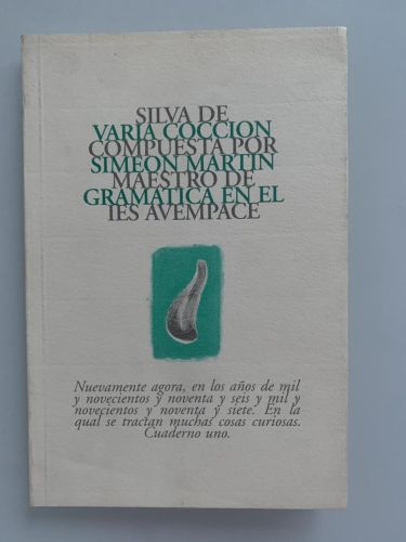 SILVA DE VARIA COCCIÓN