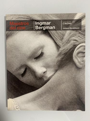 Portada del libro de MAESTROS DEL CINE: INGMAR BERGMAN