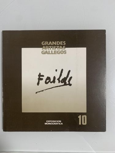 Portada del libro de FAILDE (GRANDES ARTISTAS GALLEGOS)