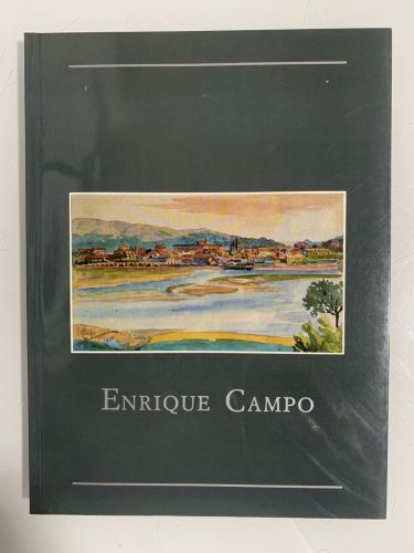 Portada del libro de ENRIQUE CAMPO
