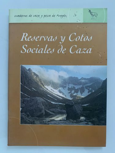 Portada del libro de RESERVAS Y COTOS SOCIALES DE CAZA