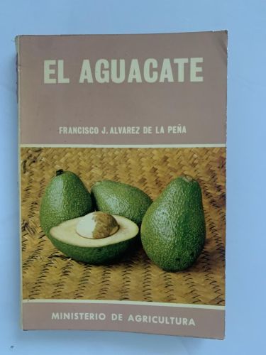 Portada del libro de EL AGUACATE