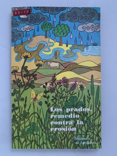 Portada del libro de LOS PRADOS, REMEDIO CONTRA LA EROSIÓN