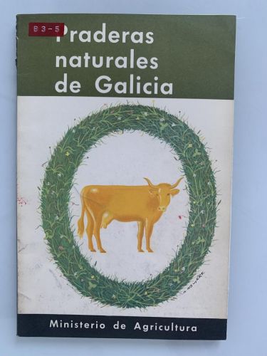 Portada del libro de PRADERAS NATURALES DE GALICIA