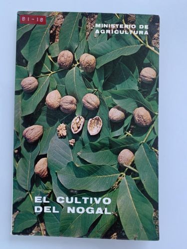 Portada del libro de EL CULTIVO DEL NOGAL