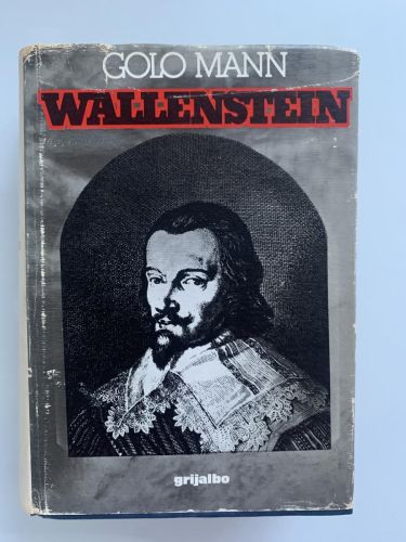 Portada del libro de WALLENSTEIN. Relato de su vida