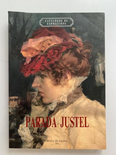 Portada del libro de PARADA JUSTEL (Catálogos de Exposicións)