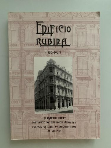 Portada del libro de EDIFICIO RUBIRA (1880-1967)