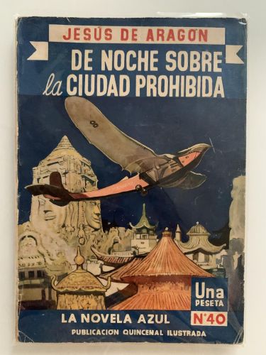 Portada del libro de DE NOCHE SOBRE LA CIUDAD PROHIBIDA