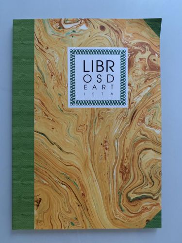 Portada del libro de LIBROS DE ARTISTA. Catálogo de exposición