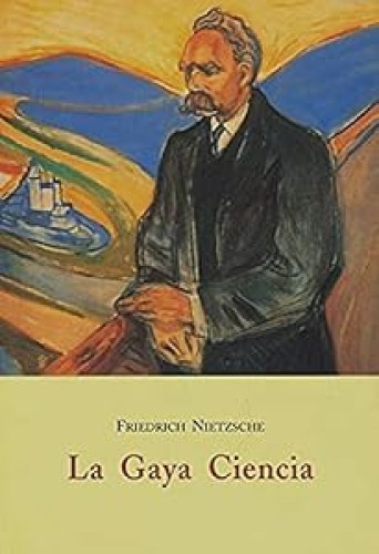 Portada del libro de La gaya ciencia