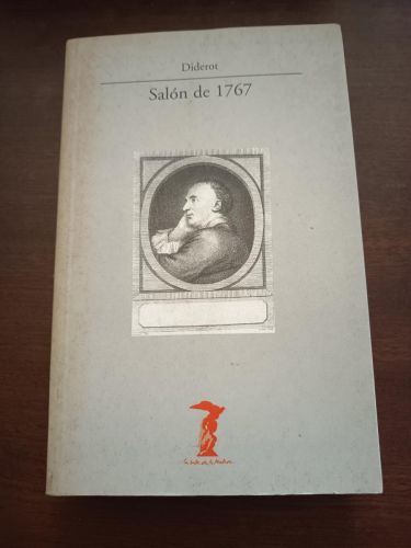 Portada del libro de Salón de 1767