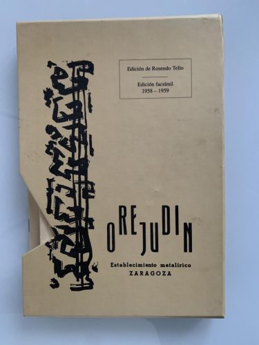 OREJUDÍN (OREJUDÍN. ESTABLECIMIENTO METALÍRICO (EDICIÓN FACSÍMIL 1958-1959)