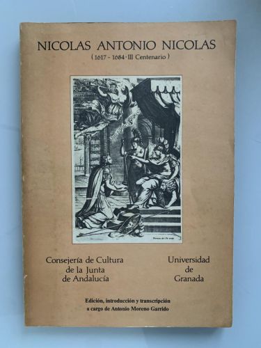 NICOLÁS ANTONIO NICOLÁS (1617-1684-III Centenario)