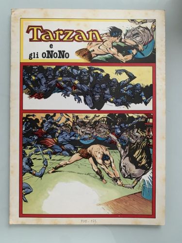 TARZÁN E GLI ONONO