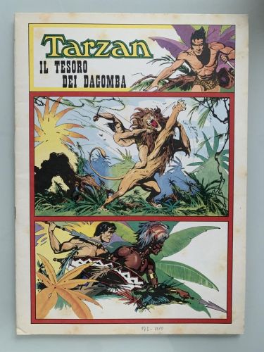 TARZÁN IL TESORO DEI DAGOMBA