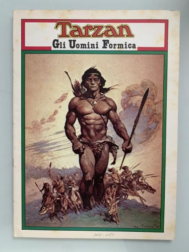 TARZÁN GLI UOMINI FORMICA