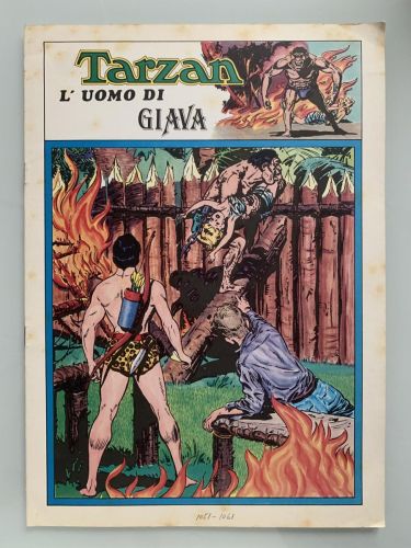 TARZÁN L'UOMO DI GIAVA