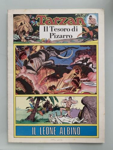 TARZÁN IL TESORO DI PIZARRO y IL LEONE ALBINO