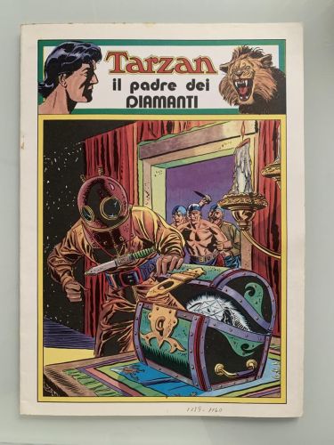 TARZÁN IL PADRE DEI DIAMANTI