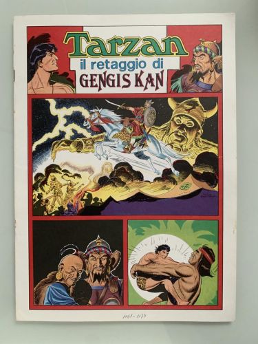 TARZÁN IL RETAGGIO DI GENGIS KAN