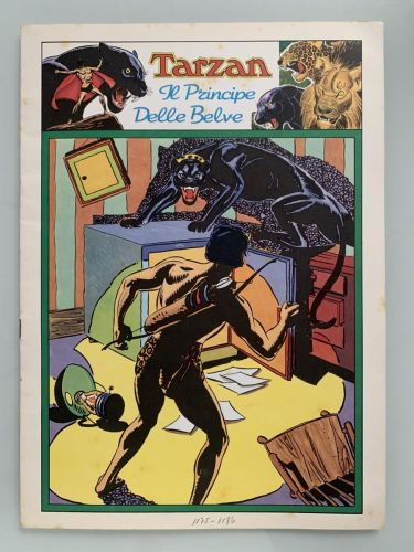 TARZÁN IL PRINCIPE DELLE BELVE
