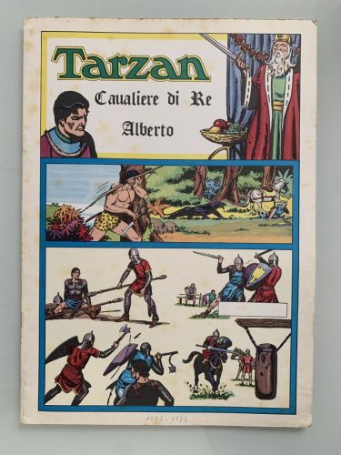 TARZÁN. CAVALIERE DI RE ALBERTO