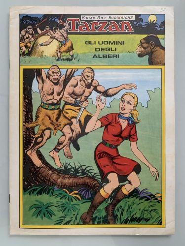 TARZÁN. GLI UOMINI DEGLI ALBERI