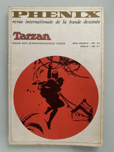 Spécial N°1 Tarzan Edgar Rice Burroughs / Harold Foster
