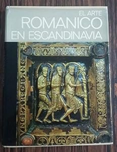 Portada del libro de El arte románico en Escandinavia
